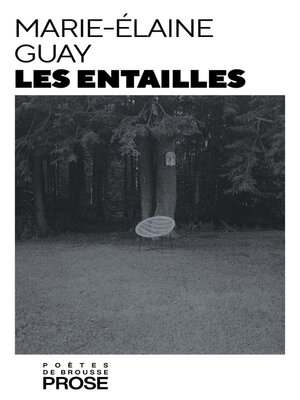 cover image of Les entailles